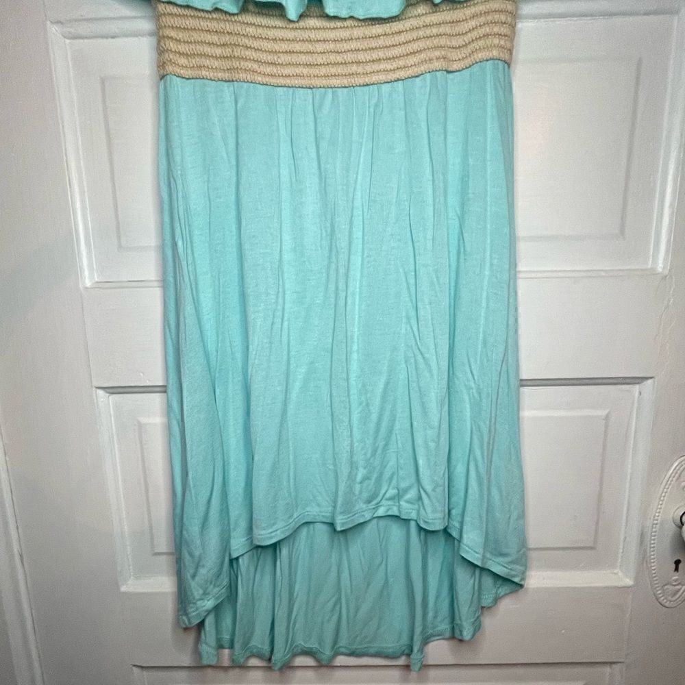 Ocean Drive Strapless High Low Dress - Picture 4 of 6